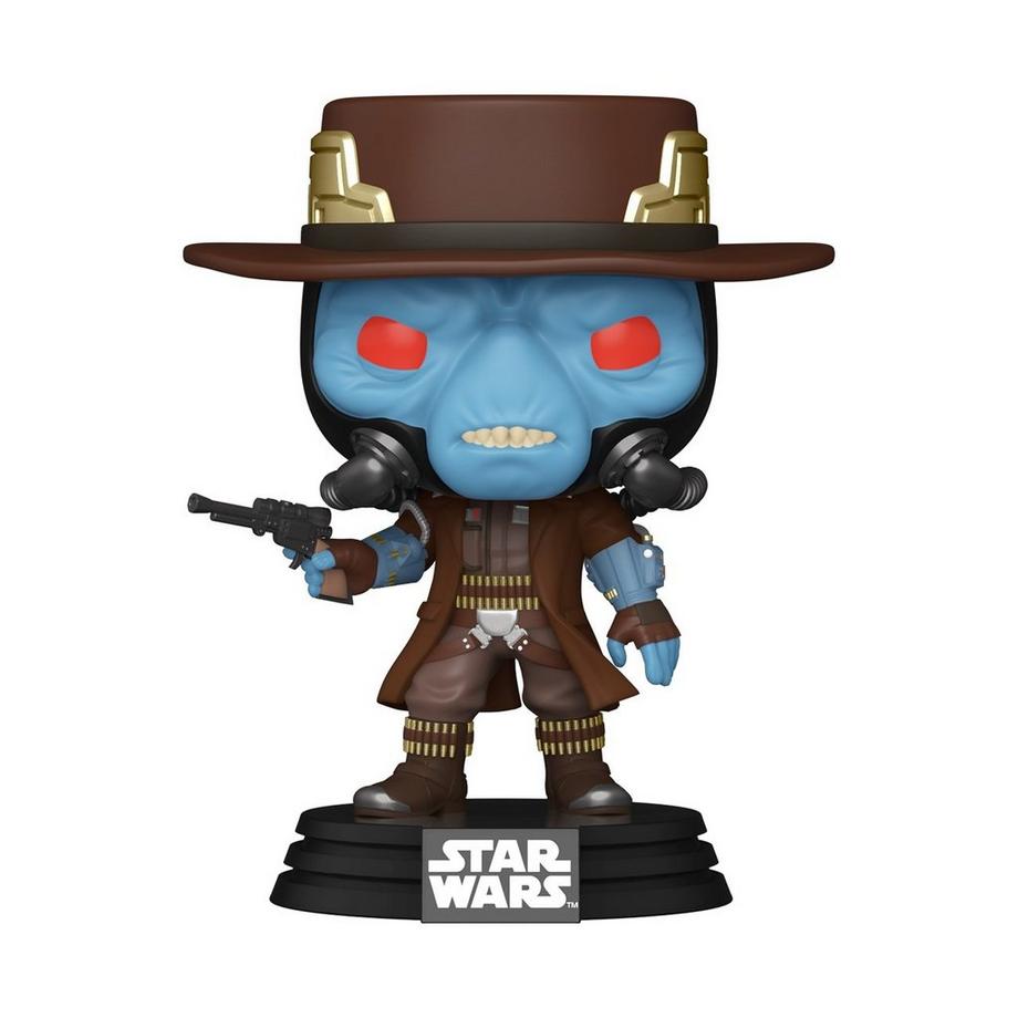 Funko  Funko POP! Star Wars Book Boba Fett : Cad Bane (580) 
