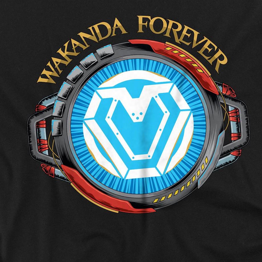 Black Panther  T-ShirtIronheart Reactor 