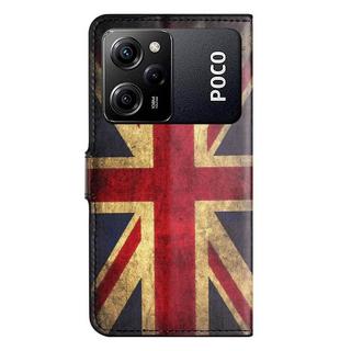 Cover-Discount  Xiaomi Poco X5 Pro - Custodia in pelle Farfalla bianco 