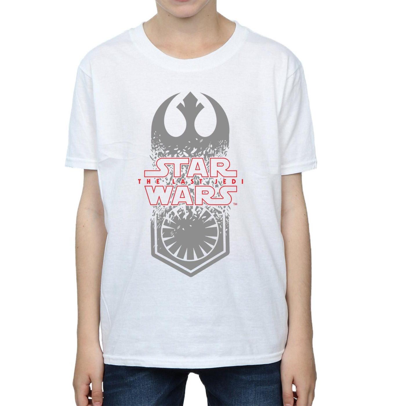 STAR WARS  Tshirt THE LAST JEDI 