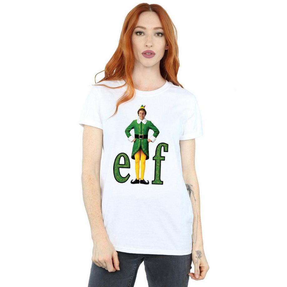 Elf Buddy The T-Shirt Stampata  
