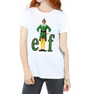 Elf Buddy The T-Shirt Imprimé  
