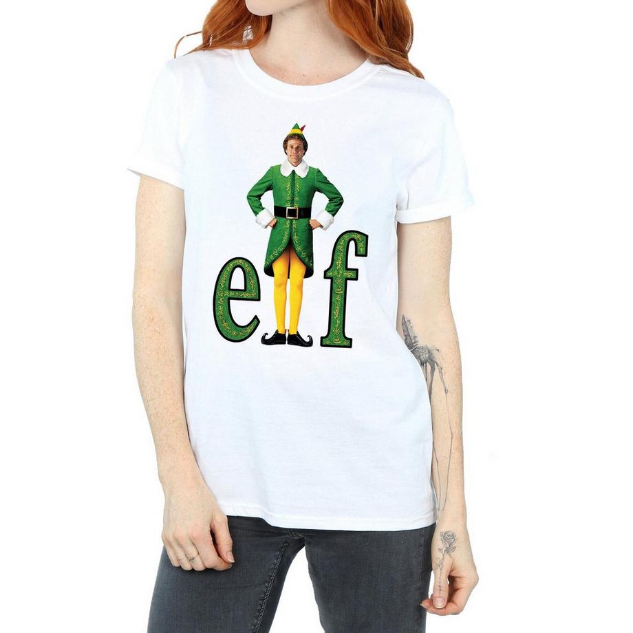 Elf Buddy The T-Shirt Stampata  