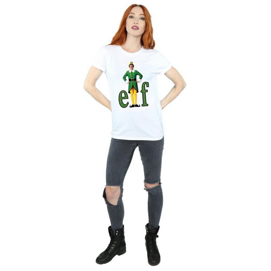 Elf Buddy The T-Shirt Stampata  