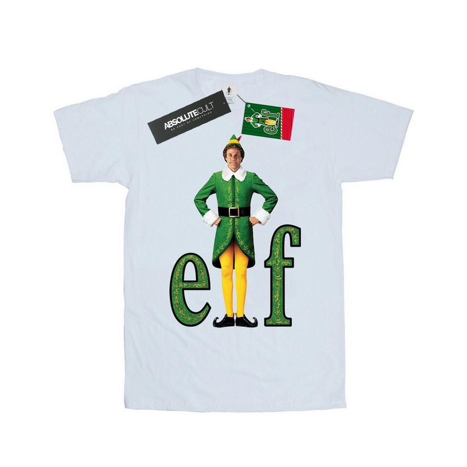 Elf Buddy The T-Shirt Stampata  