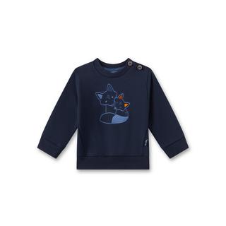 Sanetta Fiftyseven  Baby Jungen Sweatshirt Fuchs 