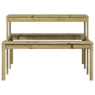 VidaXL Picknicktisch imprägniertes kiefernholz  