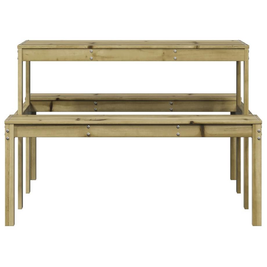 VidaXL Picknicktisch imprägniertes kiefernholz  