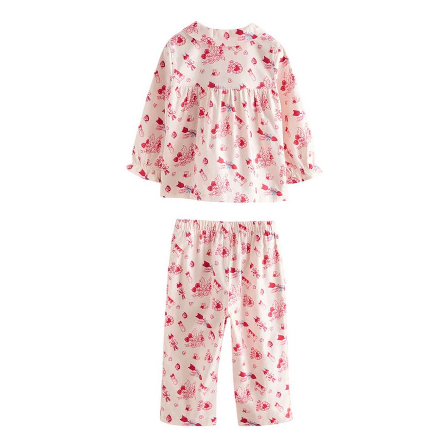 Cath Kidston  Schlafanzug  ,  Knopfleiste, gewebter Stoff 