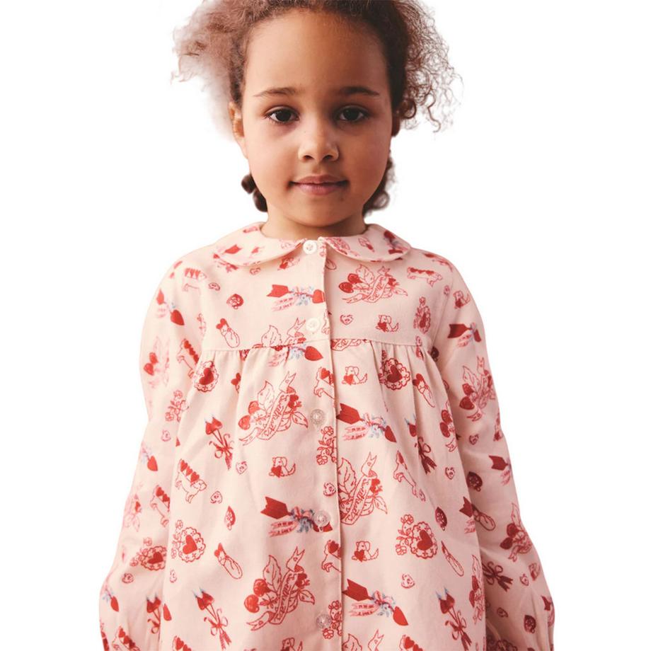 Cath Kidston  Schlafanzug  ,  Knopfleiste, gewebter Stoff 