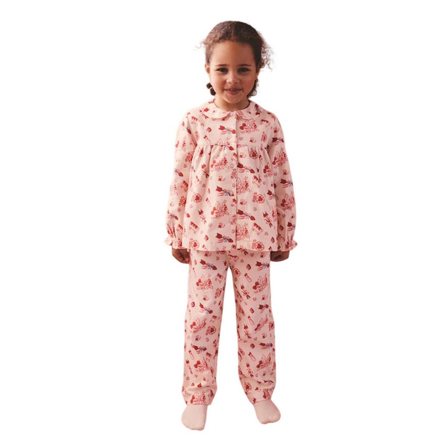 Cath Kidston  Schlafanzug  ,  Knopfleiste, gewebter Stoff 