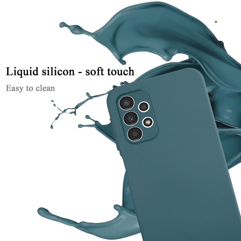 Cadorabo  Samsung Galaxy A13 4G Hülle im Liquid Case Design 