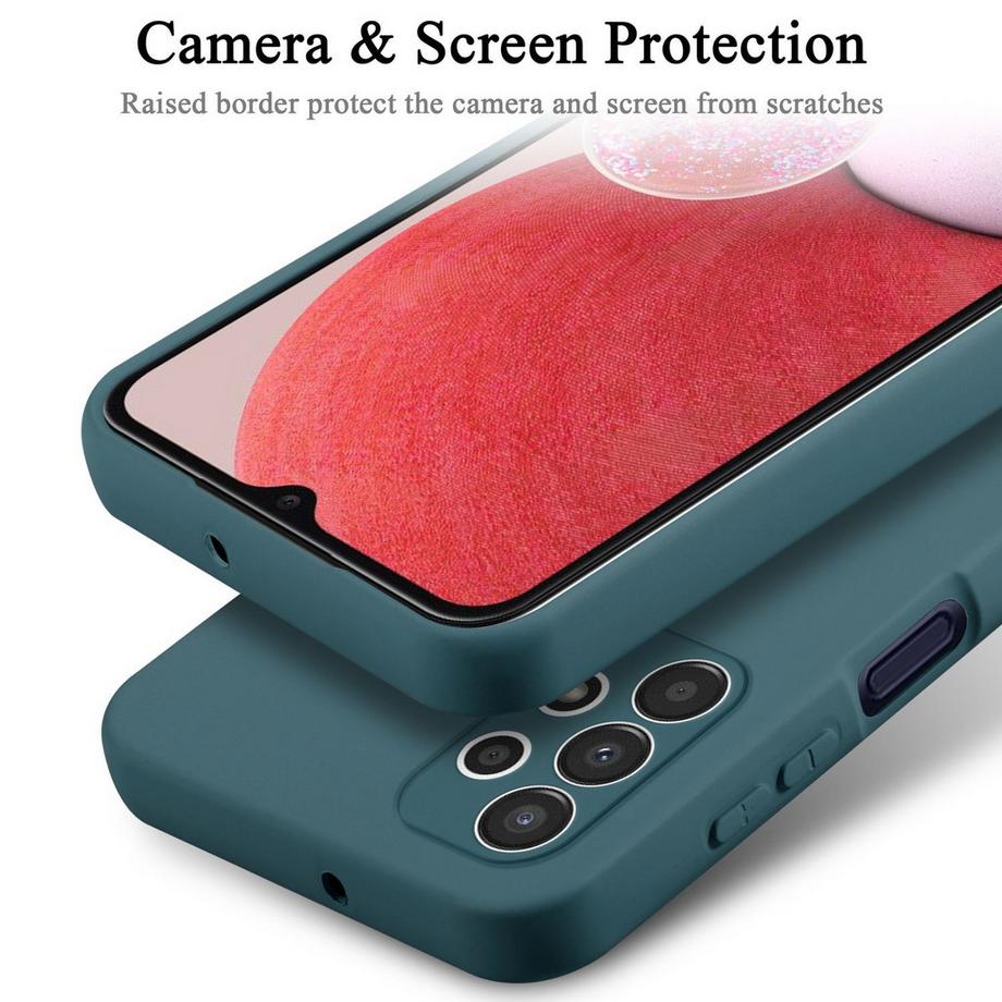 Cadorabo  Samsung Galaxy A13 4G Hülle im Liquid Case Design 