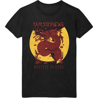 Wu-Tang Clan Inferno Drachen Print T-Shirt  
