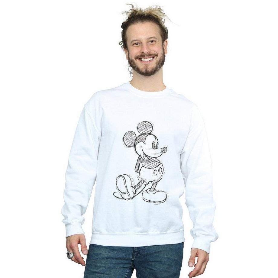 Disney Mickey Mouse Sketch Sweatshirt  