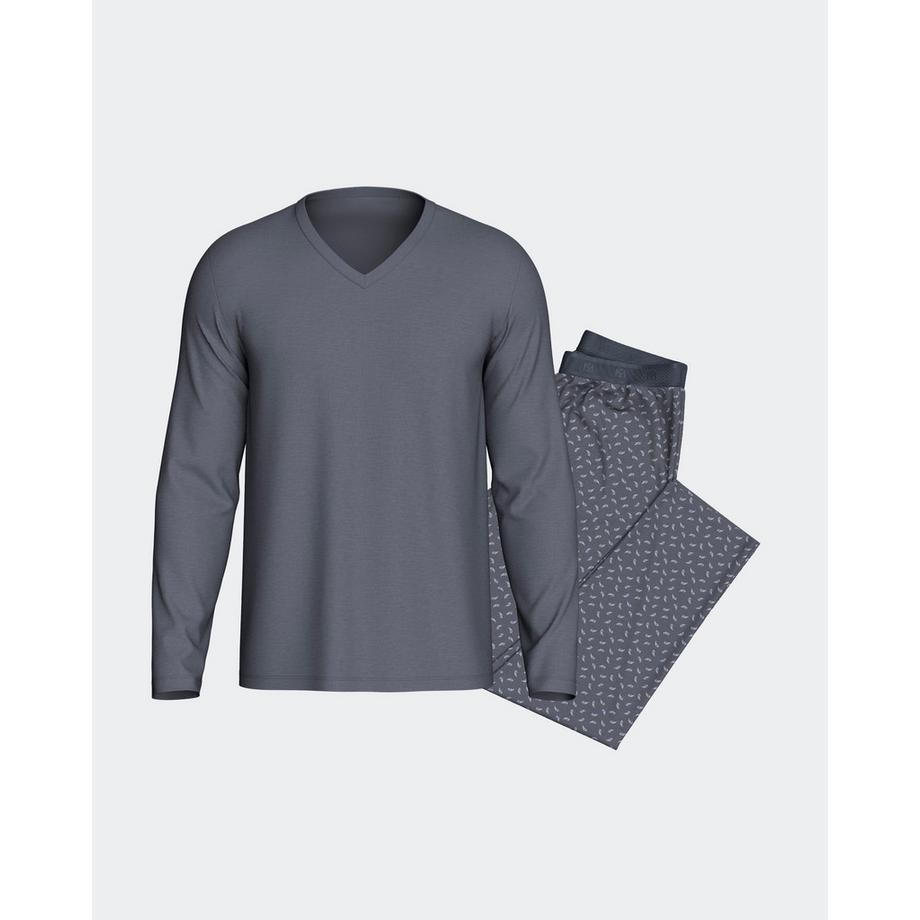 Impetus  Langer -Pyjama aus Lyocell 