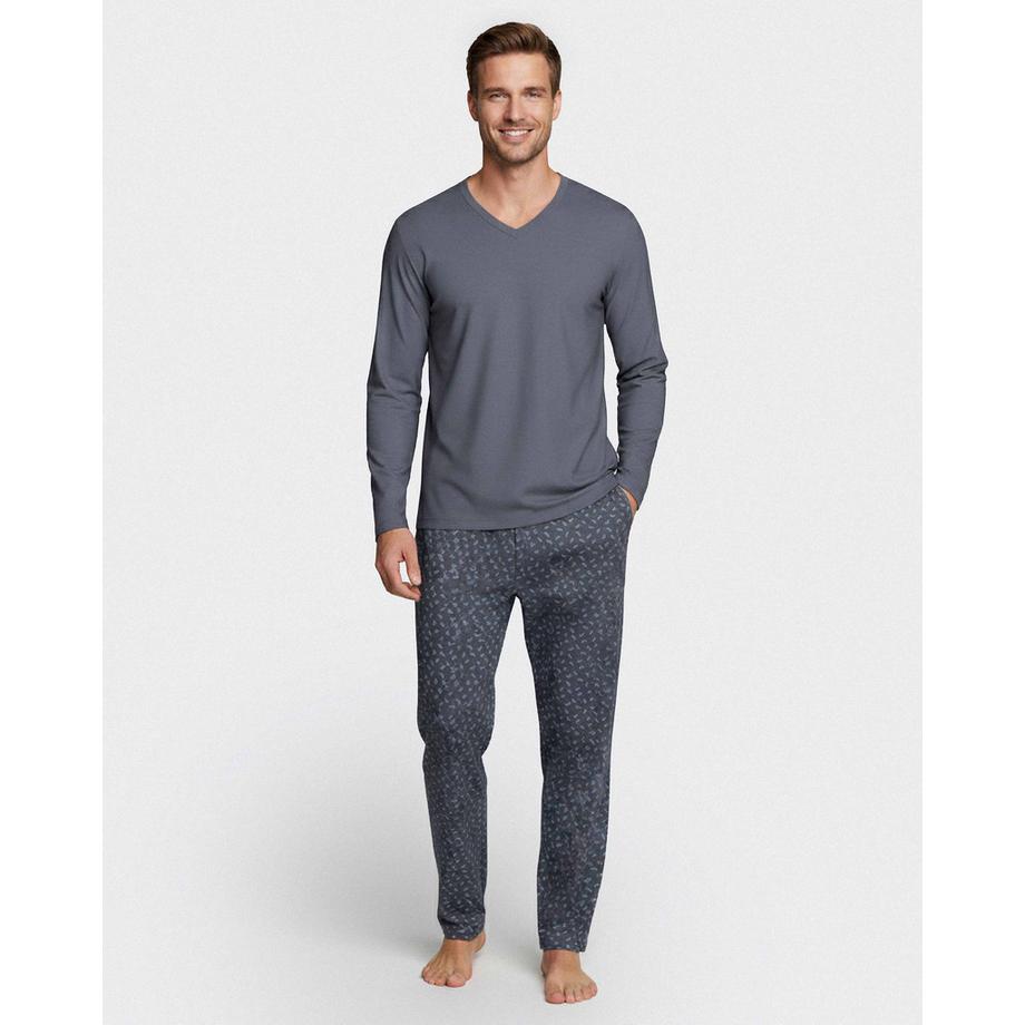 Impetus  Langer -Pyjama aus Lyocell 
