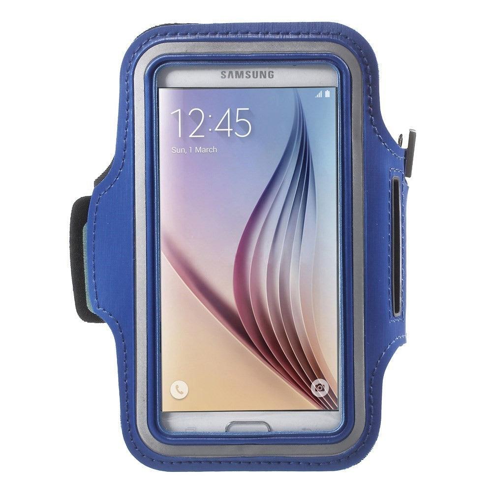 Cover-Discount  Universal - Bracelet de sport M Ceinture de jogging Étui pour téléphone portable violet 