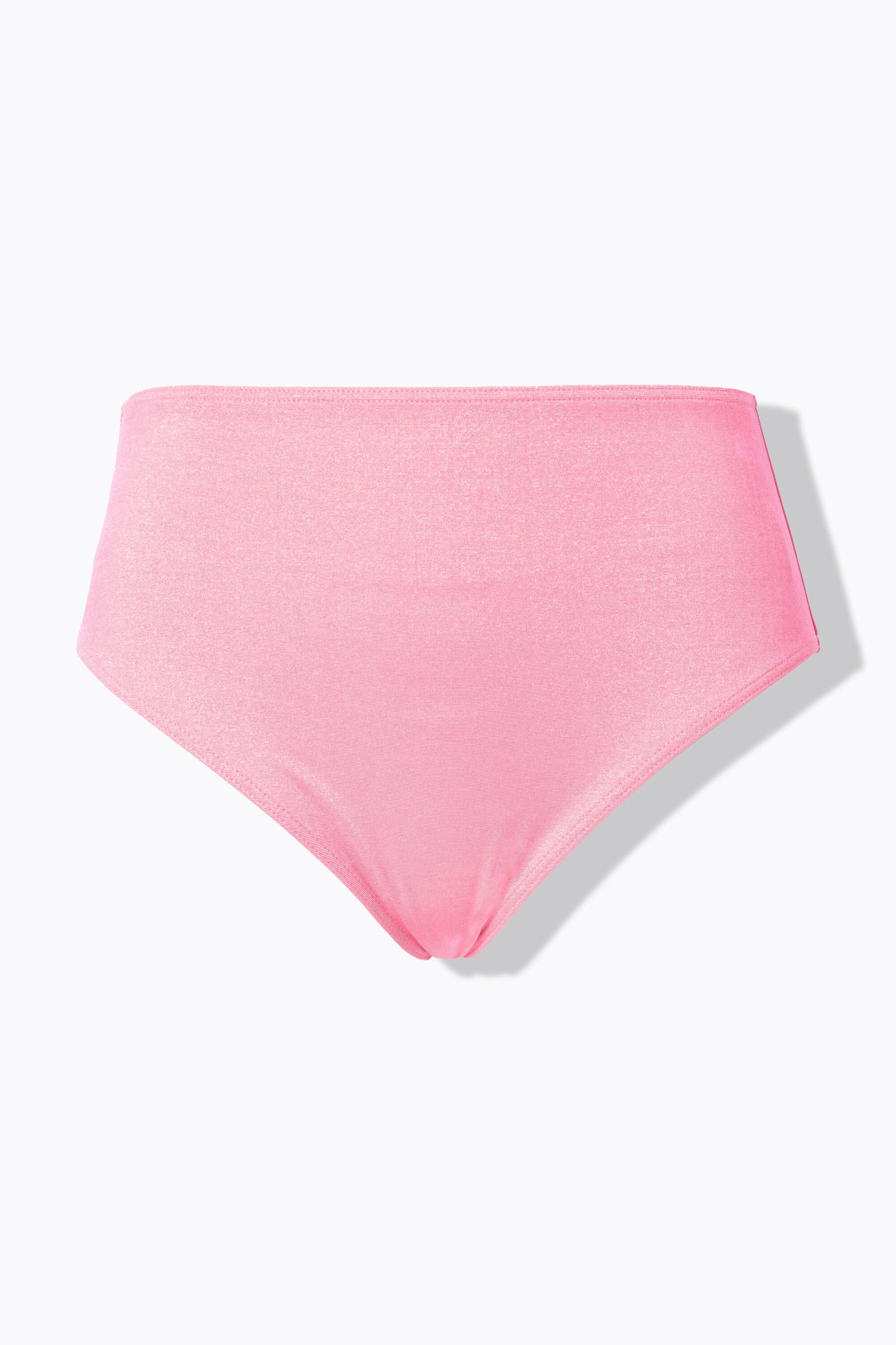 Studio Untold High Waist Bikini Slip Glitzereffekt  