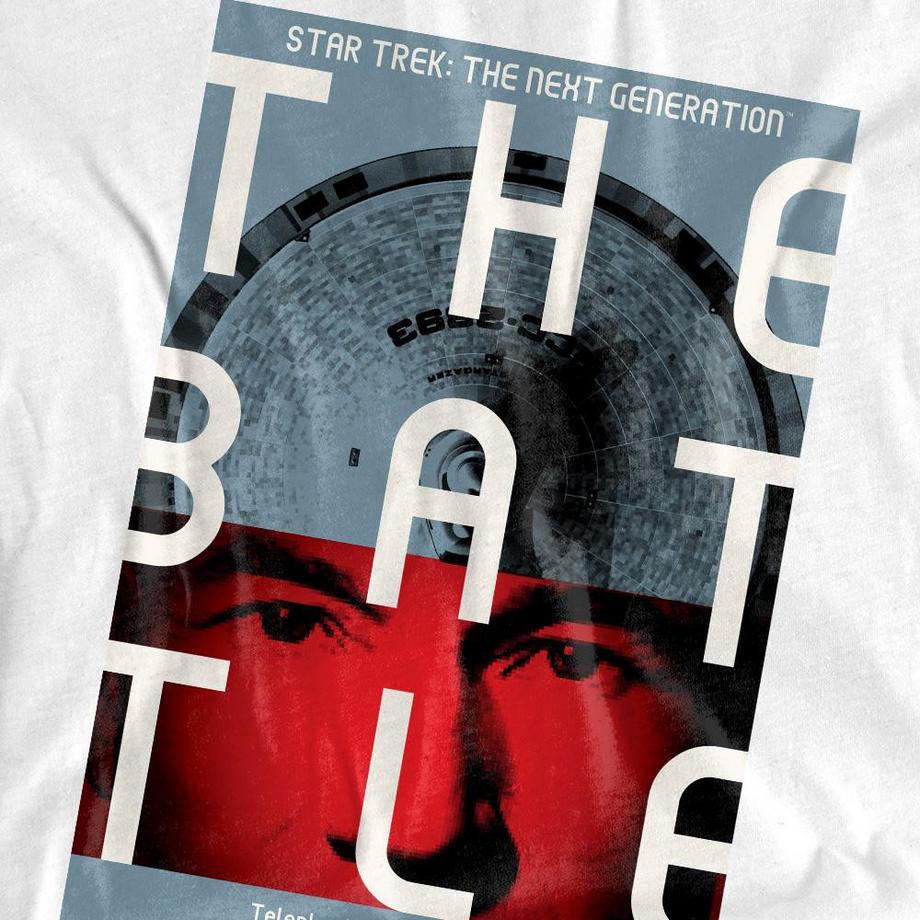 Star Trek Star Trek The Next Generation Season 1 Episode 9 T-Shirt  