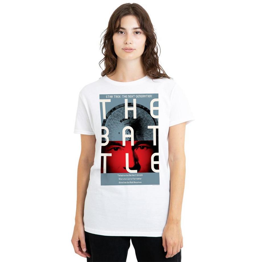 Star Trek Star Trek The Next Generation Season 1 Episode 9 T-Shirt  