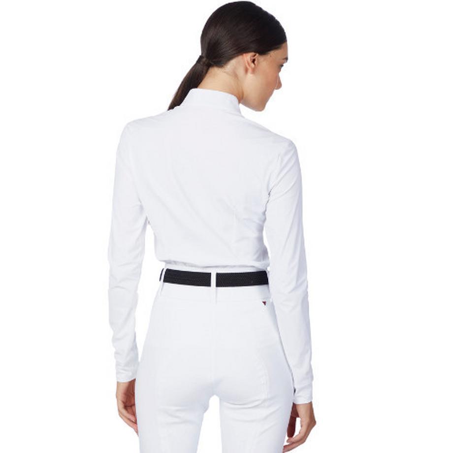 Brandless  KURSA LONG-SLEEVED COMPETITION SHIRT OPTICAL WHITE 