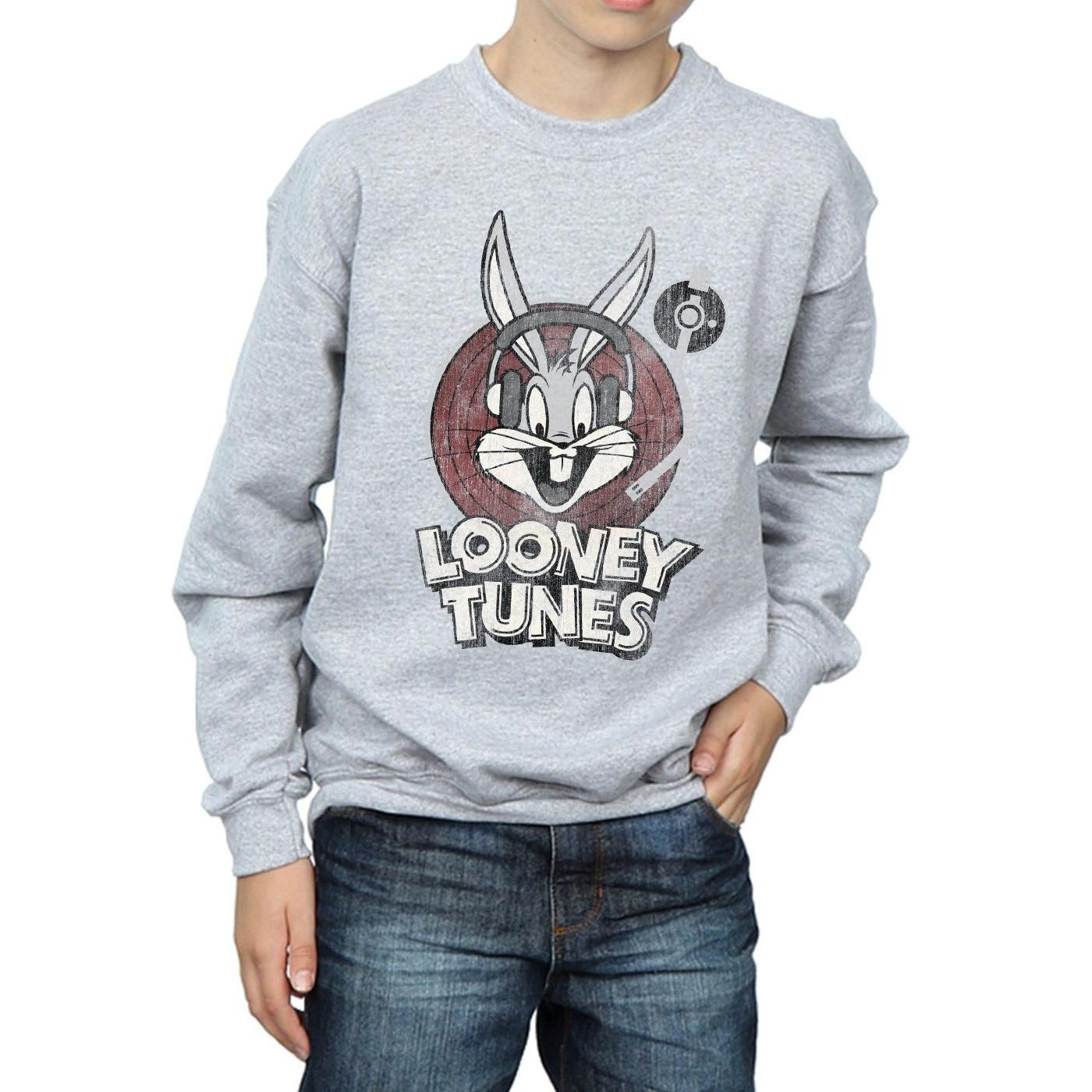 LOONEY TUNES  Sweatshirt Logo 