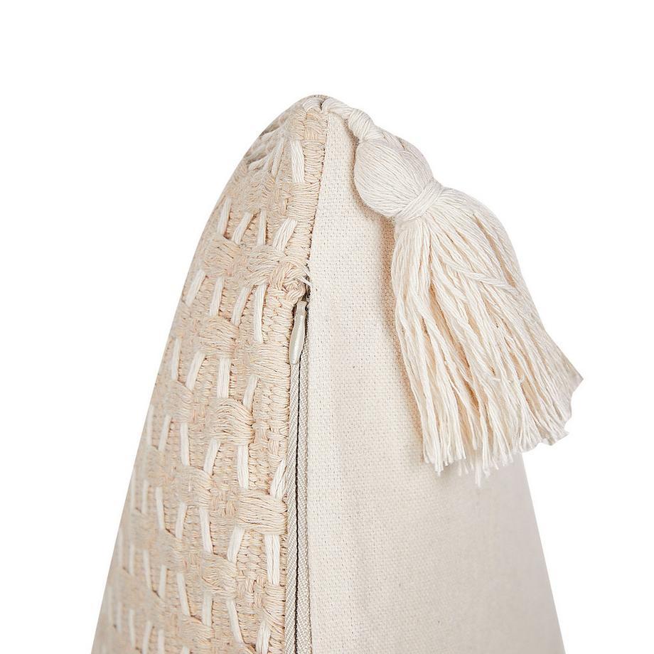 Beliani Set di 2 cuscini en Poliestere  HAKONE  