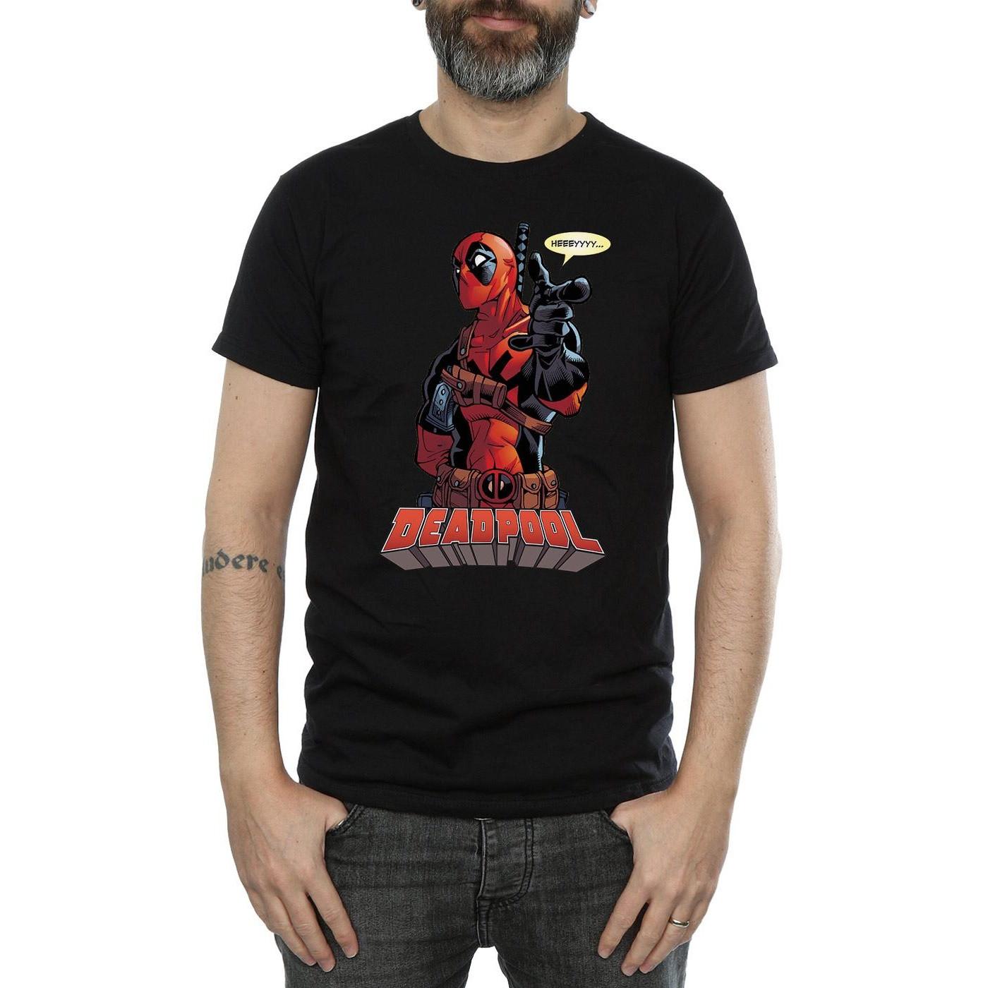 Deadpool Hey You T-Shirt  