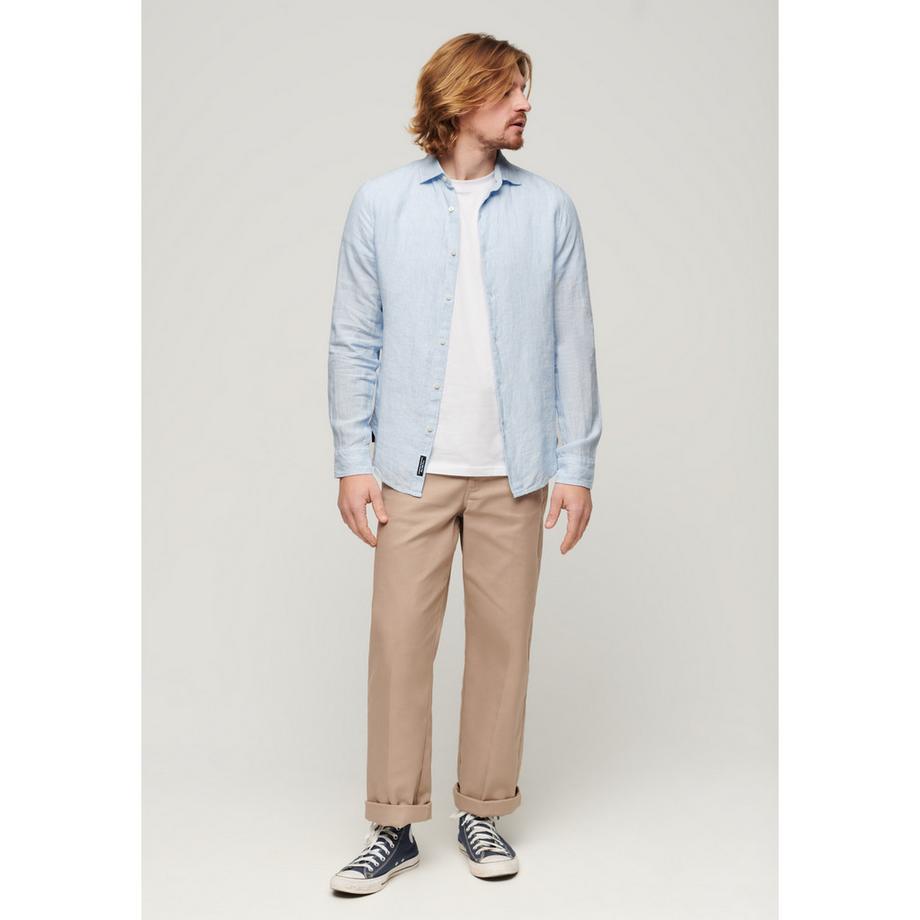 Superdry  chemie manche longue décontractée uperdry 