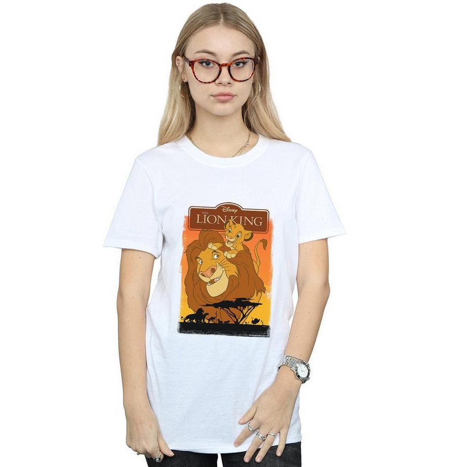 Disney The Lion King T-Shirt Imprimé  