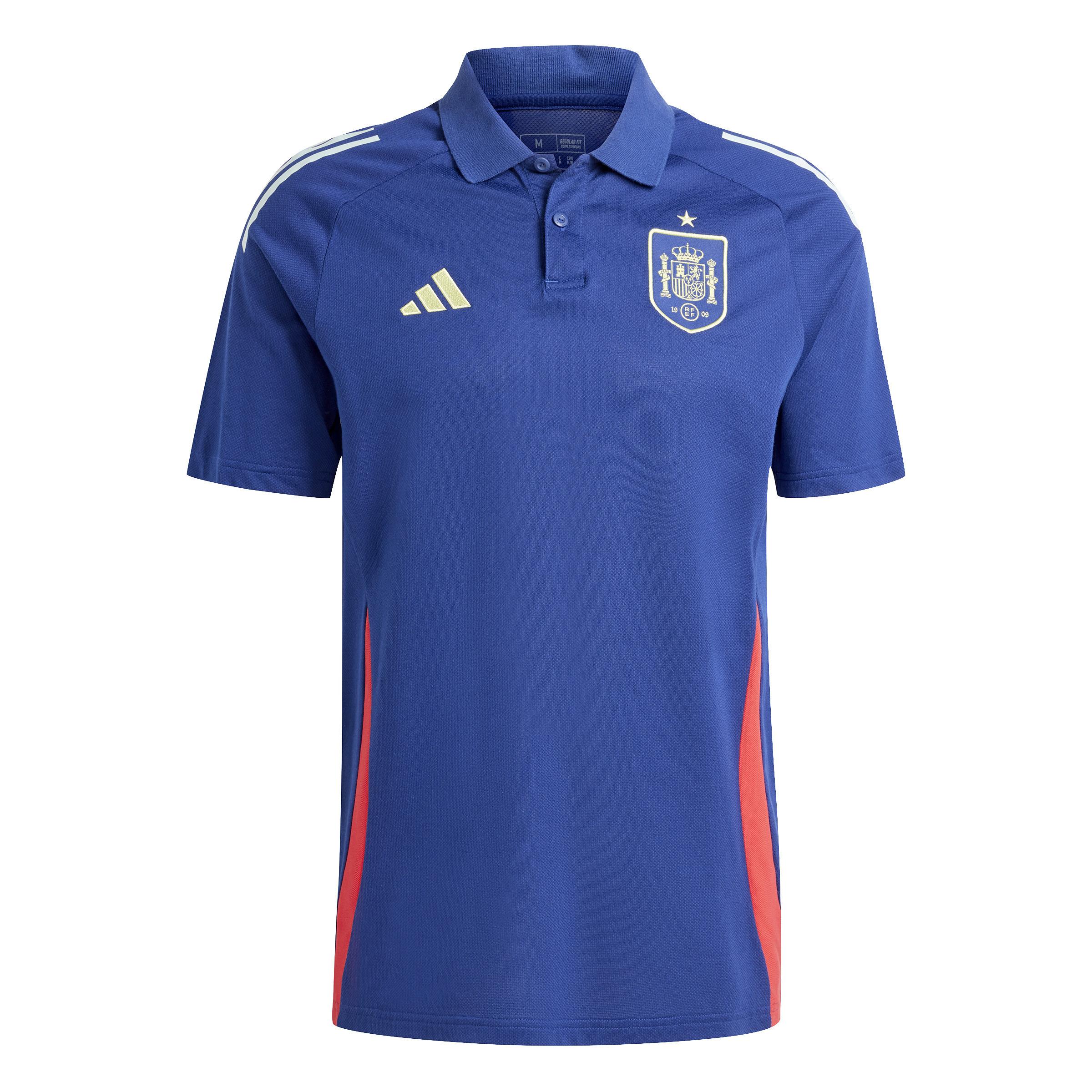 adidas  polo-shirt espagne tiro euro 2024 