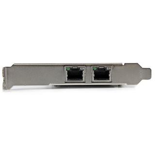 STARTECH.COM  Scheda adattatore server di rete Gigabit Ethernet PCI Express (PCIe x4) a due porte - Intel i350 NIC 