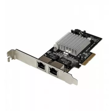 StarTech.com 2 Port PCI Express Gigabit Ethernet Netzwerkkarte - PCIe Server Adapter