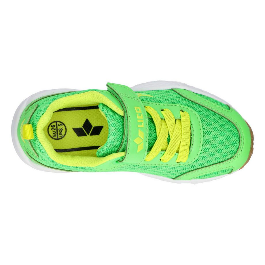 LICO Bronte VS Chaussure de sport Garçons avec fermeture velcro  