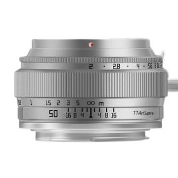 TTArtisan F5020-S-Z obiettivo per fotocamera MILC Obiettivi standard Grigio