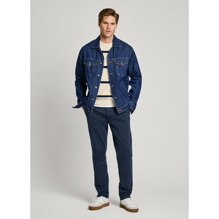 Pepe Jeans London Pantaloni Chino Slim Fit  