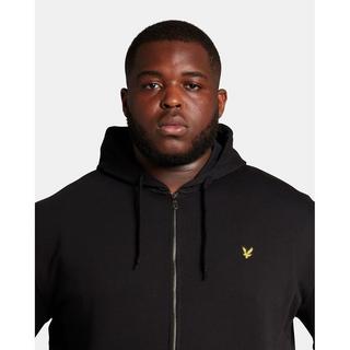 LYLE & SCOTT  sweatshirt à capuche zippée grandes tailles 