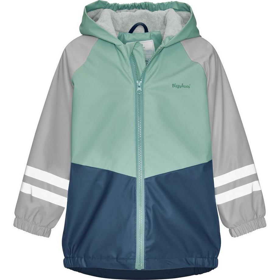 Playshoes  wasserdichte jacke mit fleecefutter, baby, jungen 