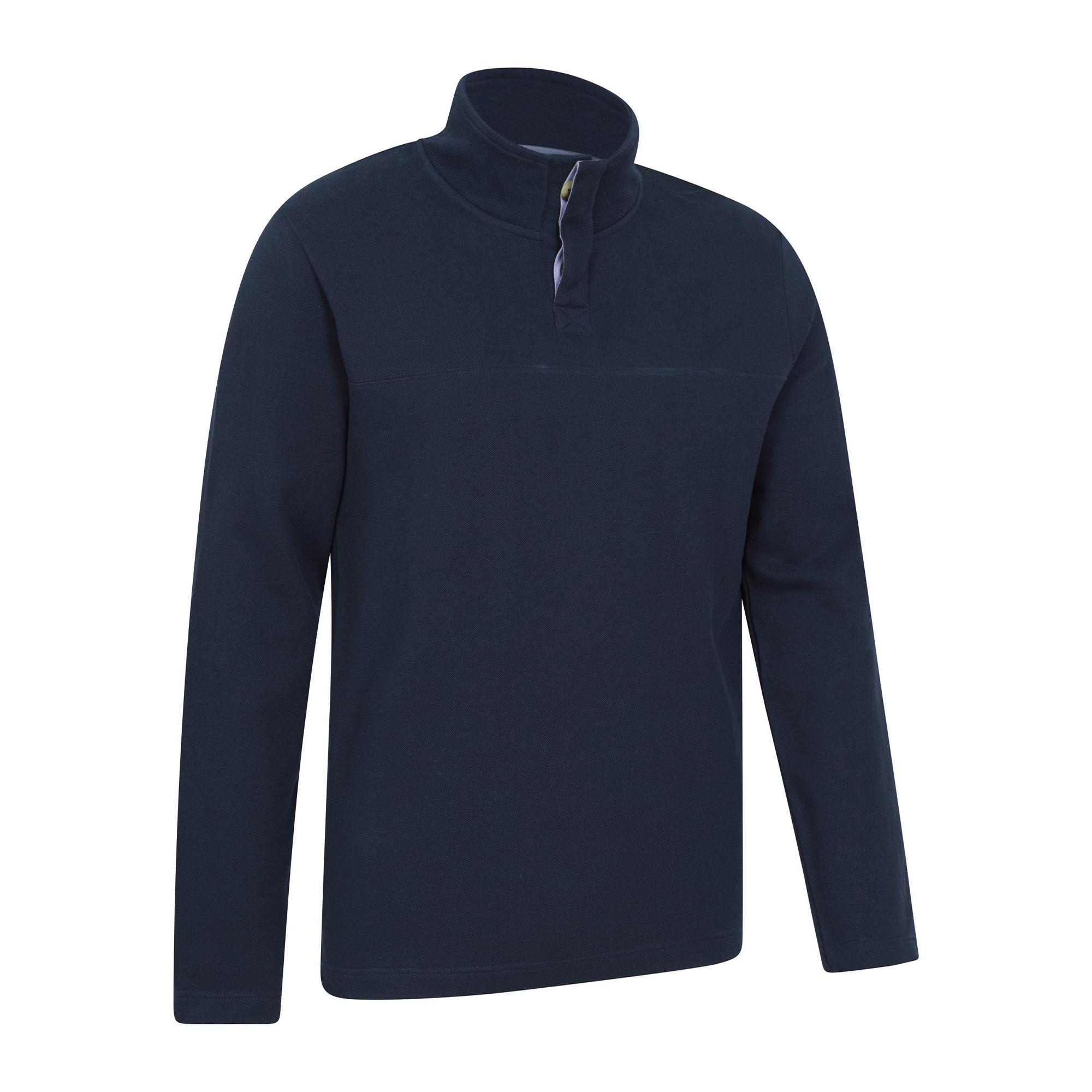 Mountain Warehouse  Bude Pullover Knopfhals 