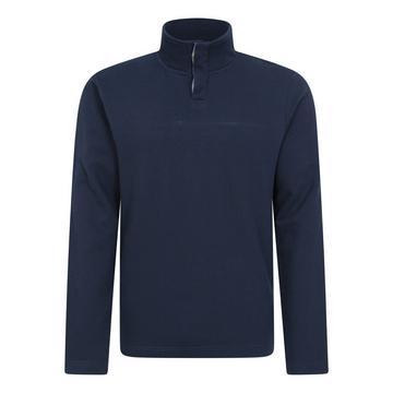 Bude Pullover Knopfhals