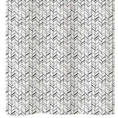 diaqua Tenda da doccia tessile Chevron  