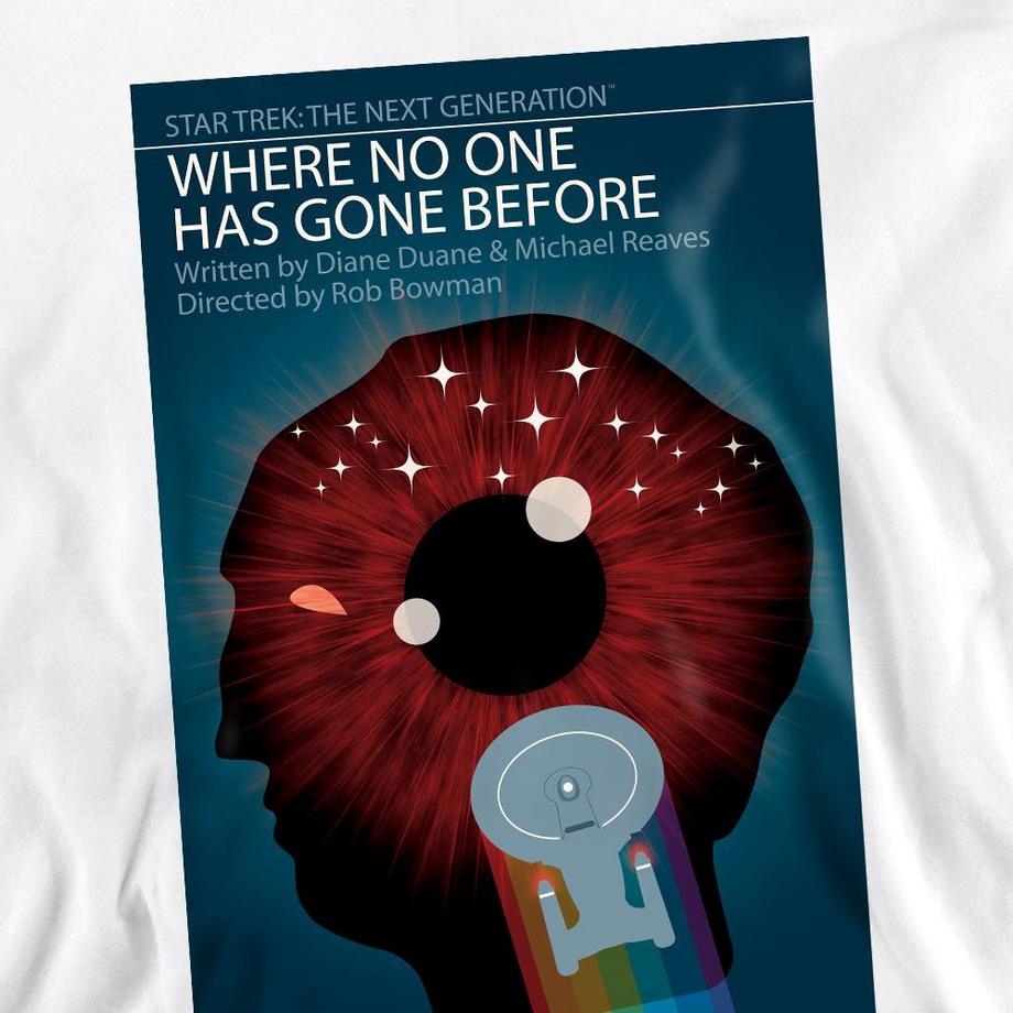 Star Trek The Next Generation Season 1 Episode 6 Sweatshirt  