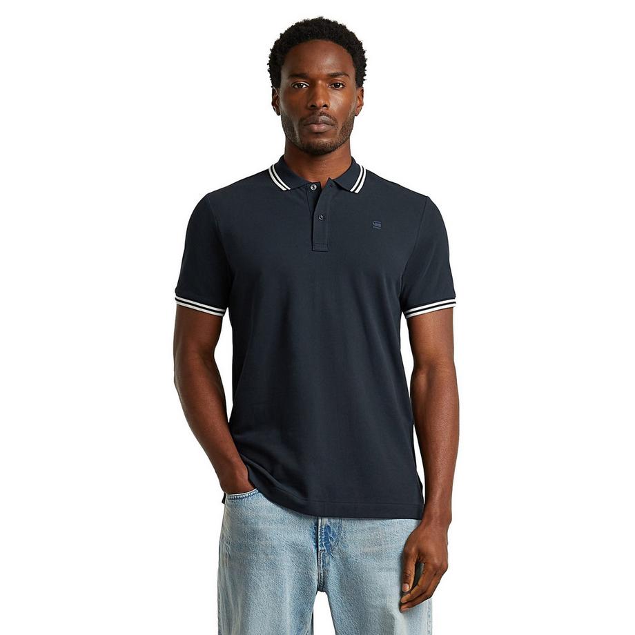G-STAR Polo  Conforme à la silhouette-Dunda Slim Stripe Polo  