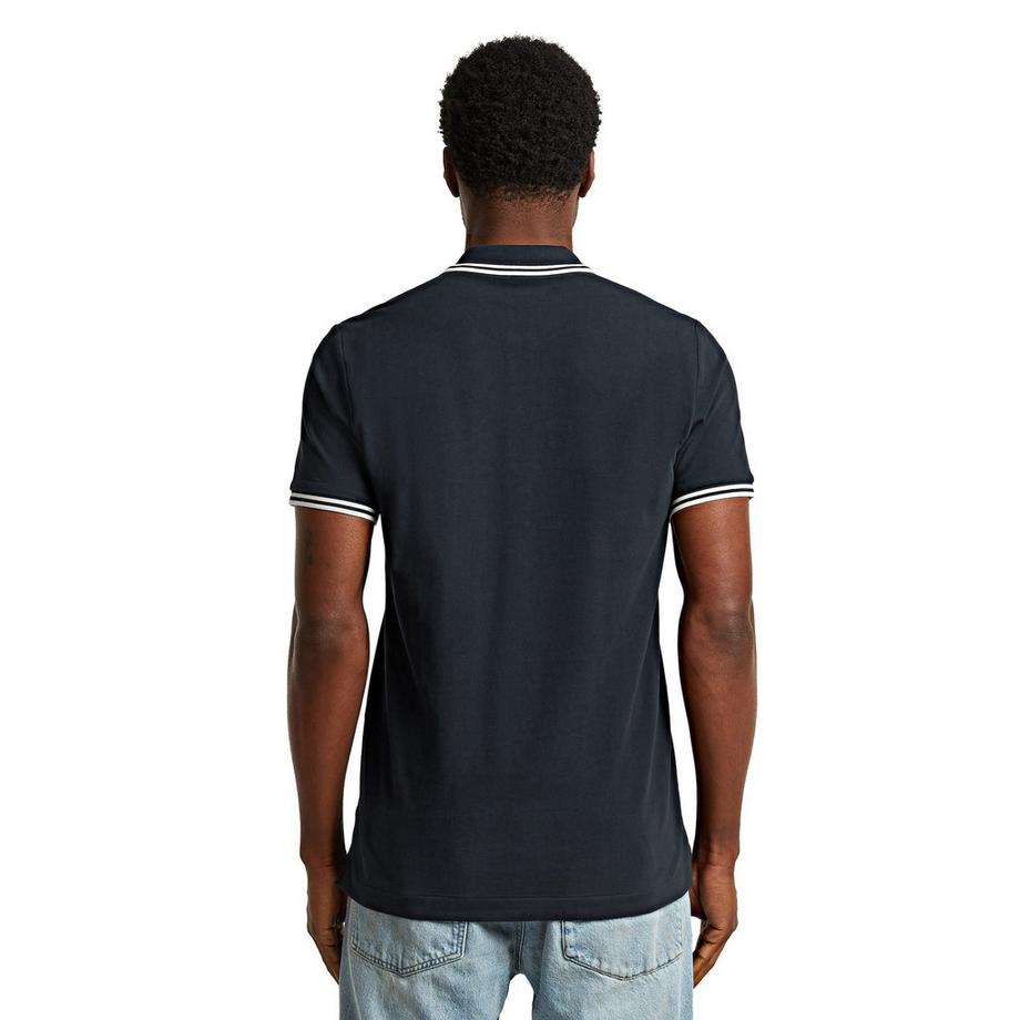 G-STAR Polo  Conforme à la silhouette-Dunda Slim Stripe Polo  