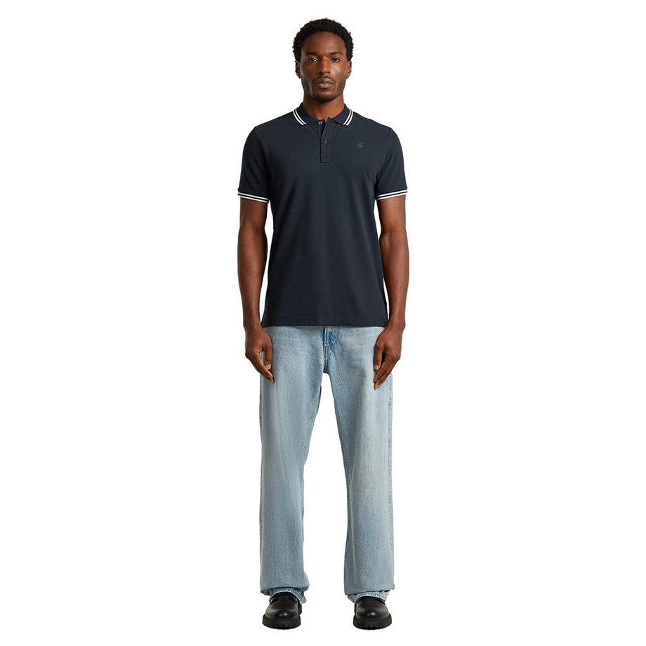 G-STAR Polo  Conforme à la silhouette-Dunda Slim Stripe Polo  