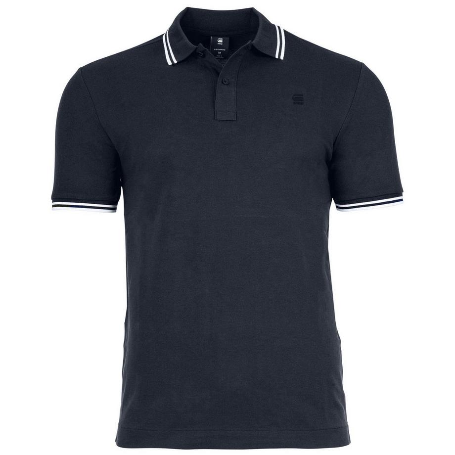 Polo  Conforme à la silhouette-Dunda Slim Stripe Polo