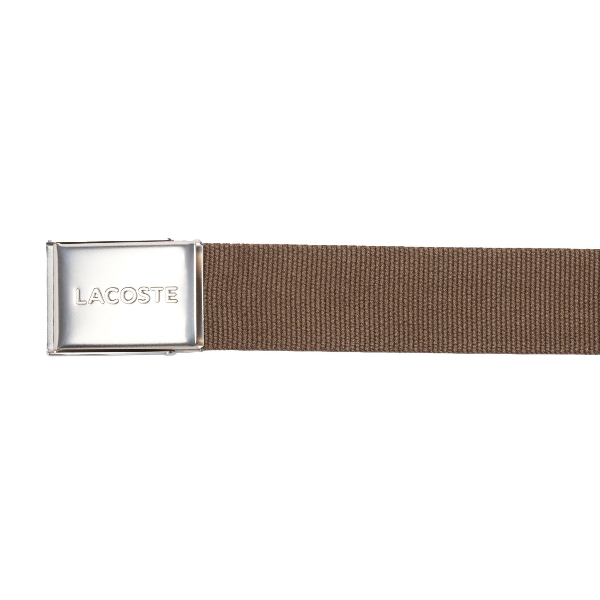 LACOSTE Webbing Ceinture  