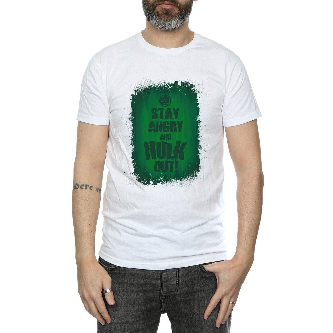 MARVEL  Stay Angry TShirt 