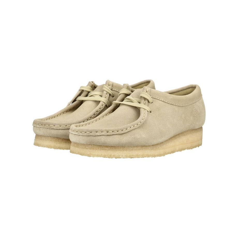 Clarks Chaussures à lacets en daim  